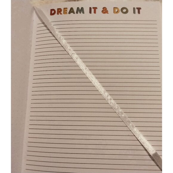 Ink Meets Paper Affirmation Journal You Matter Dream it Do it Hardcover Notebook - Picture 2 of 9